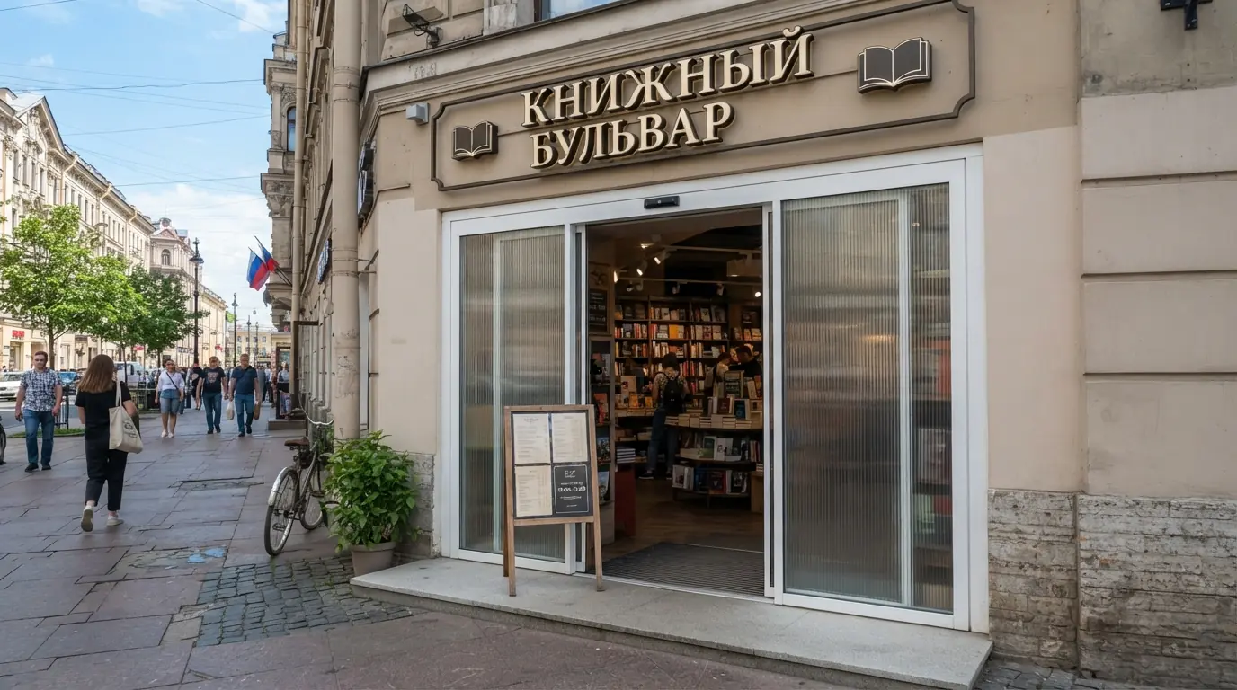 Автоматические двери в квартире — пример 1