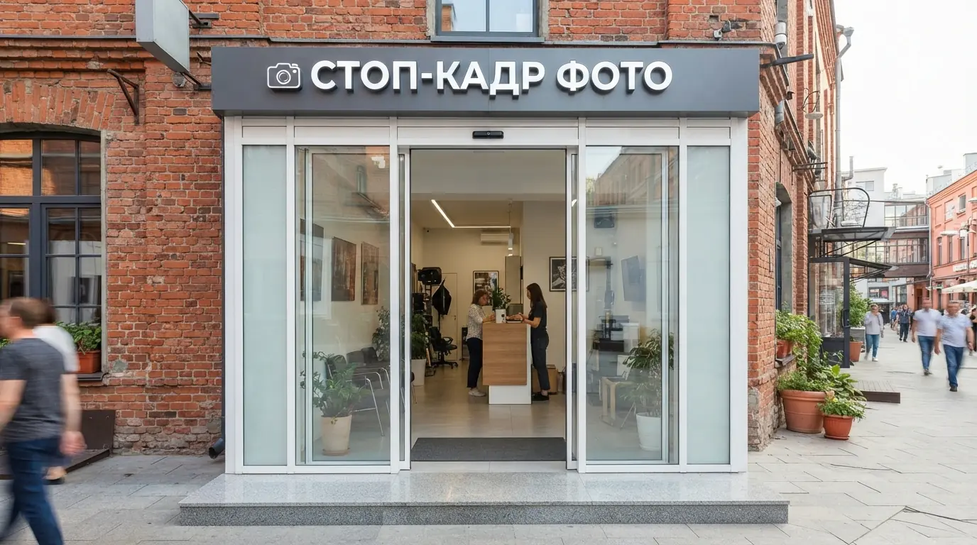 Автоматические двери в квартире — пример 12