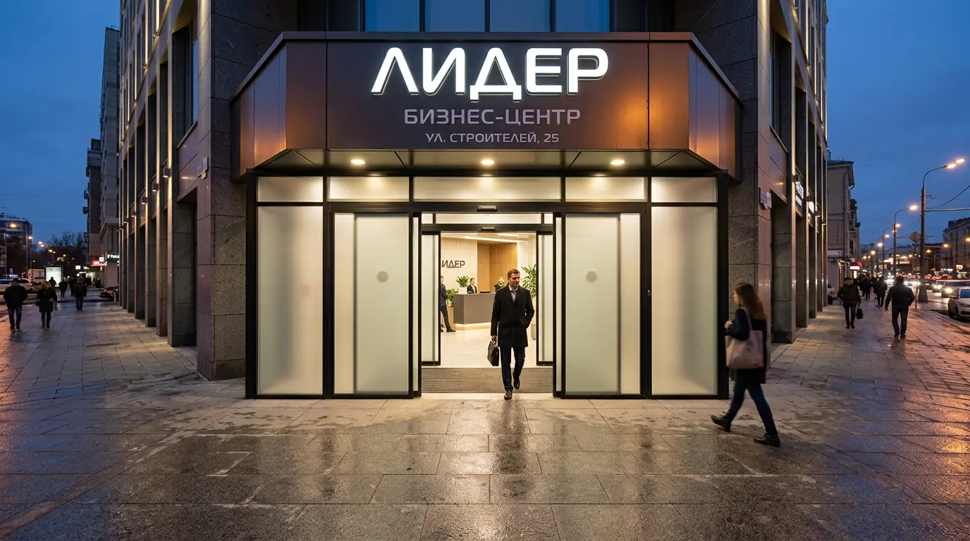 Автоматические двери в квартире — пример 2