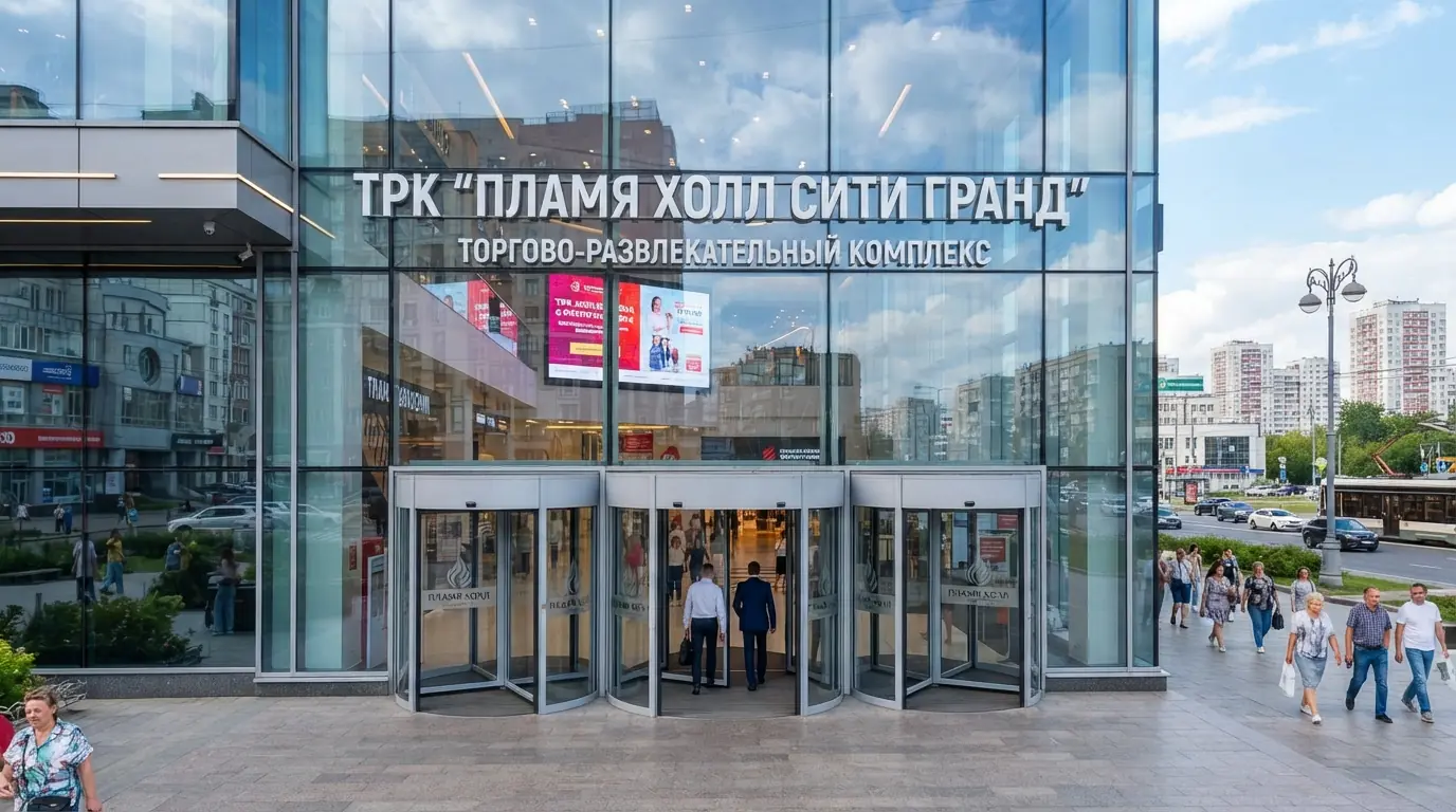 Автоматические двери — где применяется