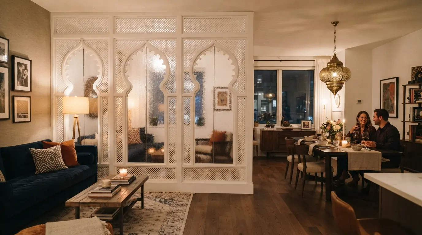 Двери межкомнатные перегородки мдф — материалы
